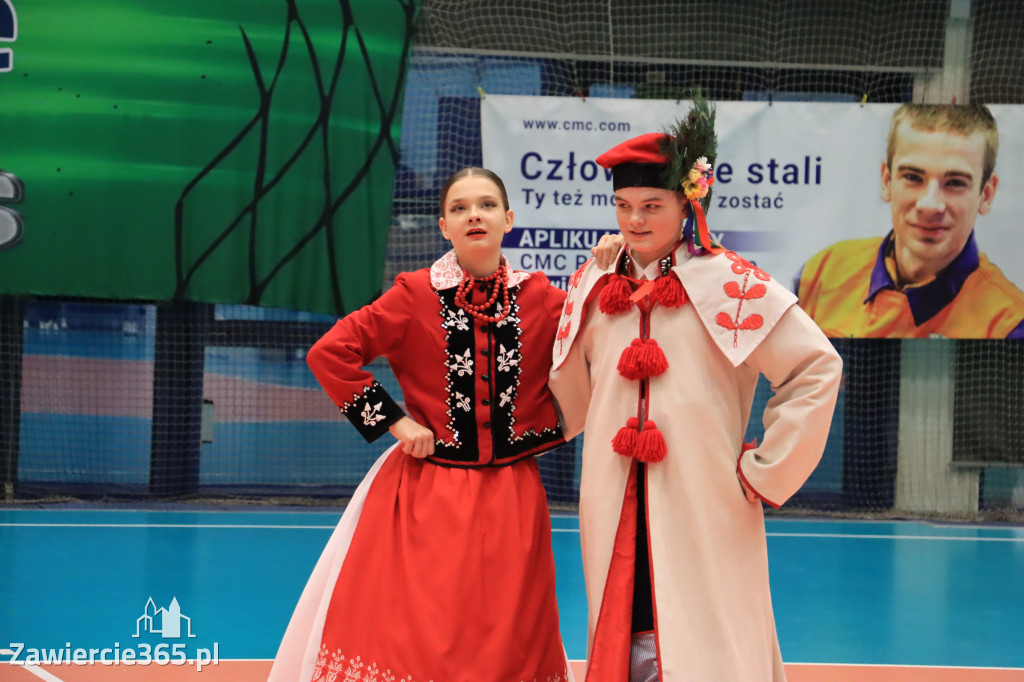 Wygrywamy: KS Viret CMC Zawiercie - Luxiona AZS UMCS Lublin 37 - 30!