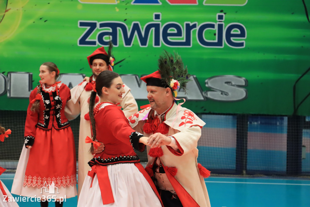 Wygrywamy: KS Viret CMC Zawiercie - Luxiona AZS UMCS Lublin 37 - 30!