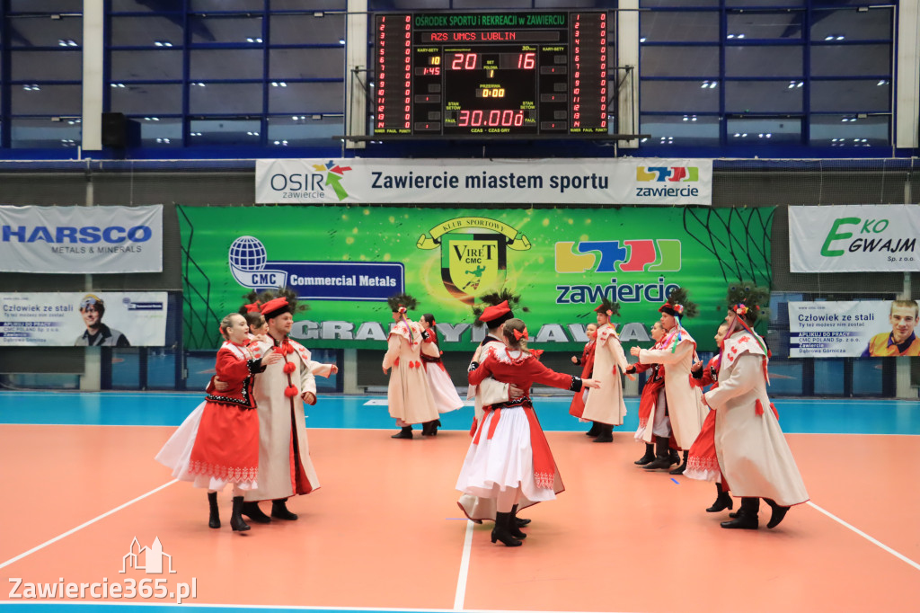 Wygrywamy: KS Viret CMC Zawiercie - Luxiona AZS UMCS Lublin 37 - 30!