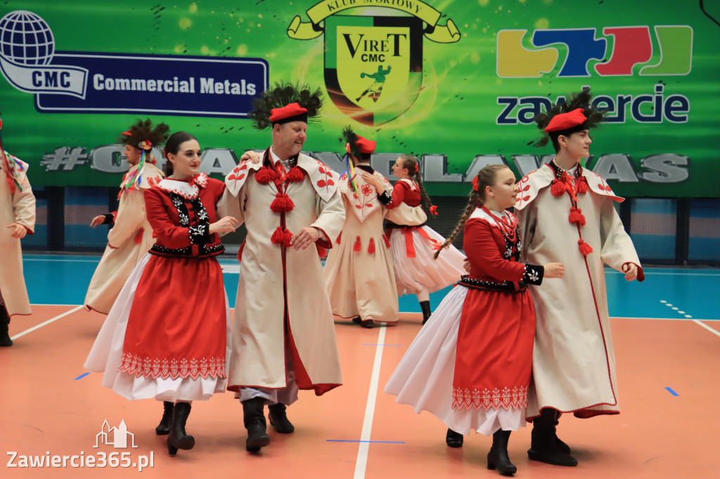 Wygrywamy: KS Viret CMC Zawiercie - Luxiona AZS UMCS Lublin 37 - 30!