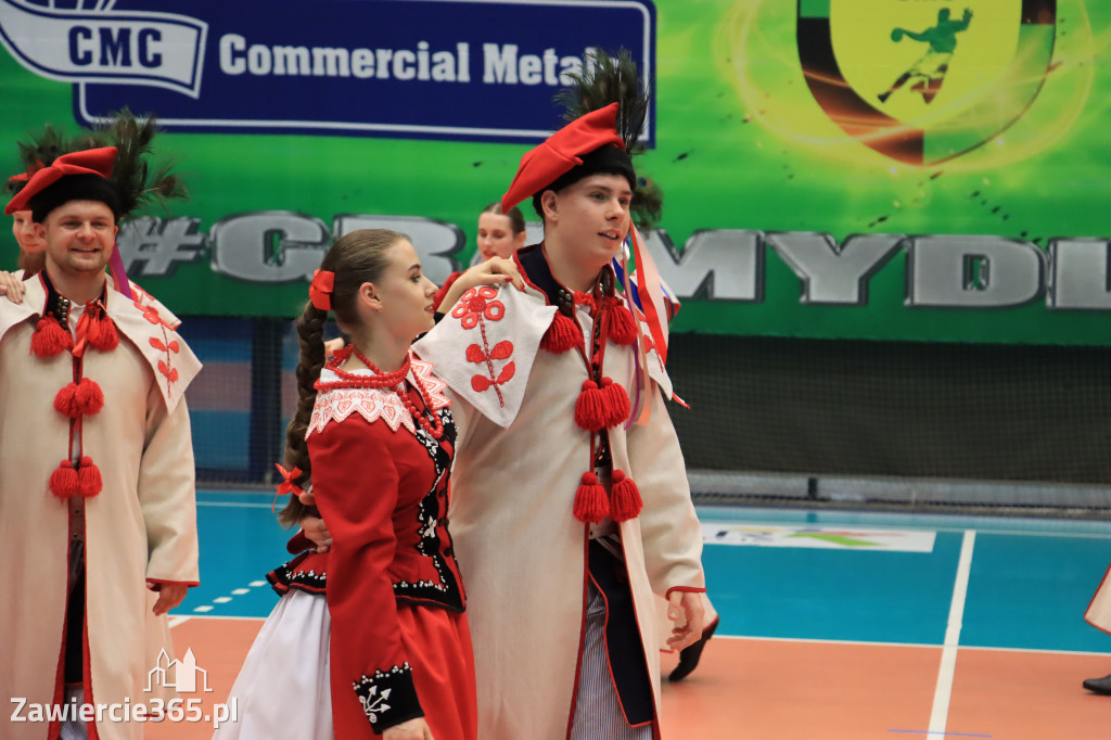 Wygrywamy: KS Viret CMC Zawiercie - Luxiona AZS UMCS Lublin 37 - 30!