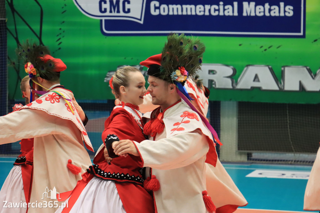 Wygrywamy: KS Viret CMC Zawiercie - Luxiona AZS UMCS Lublin 37 - 30!