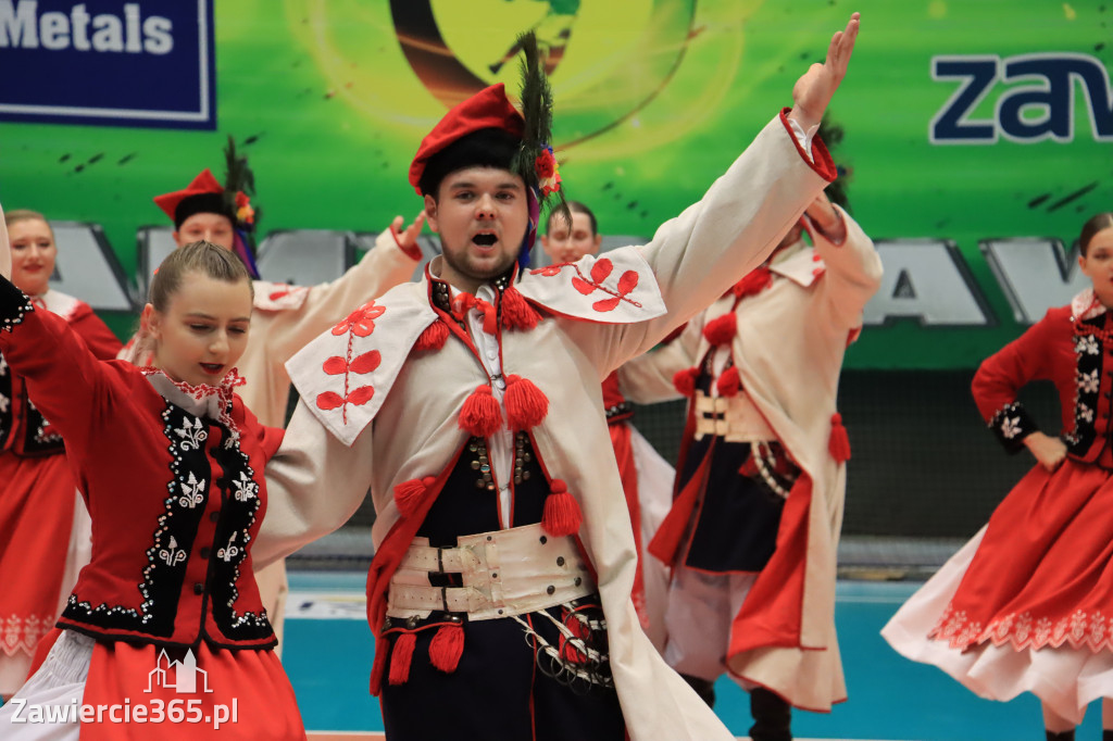 Wygrywamy: KS Viret CMC Zawiercie - Luxiona AZS UMCS Lublin 37 - 30!