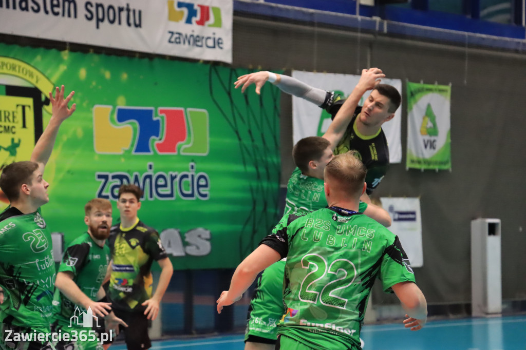 Wygrywamy: KS Viret CMC Zawiercie - Luxiona AZS UMCS Lublin 37 - 30!