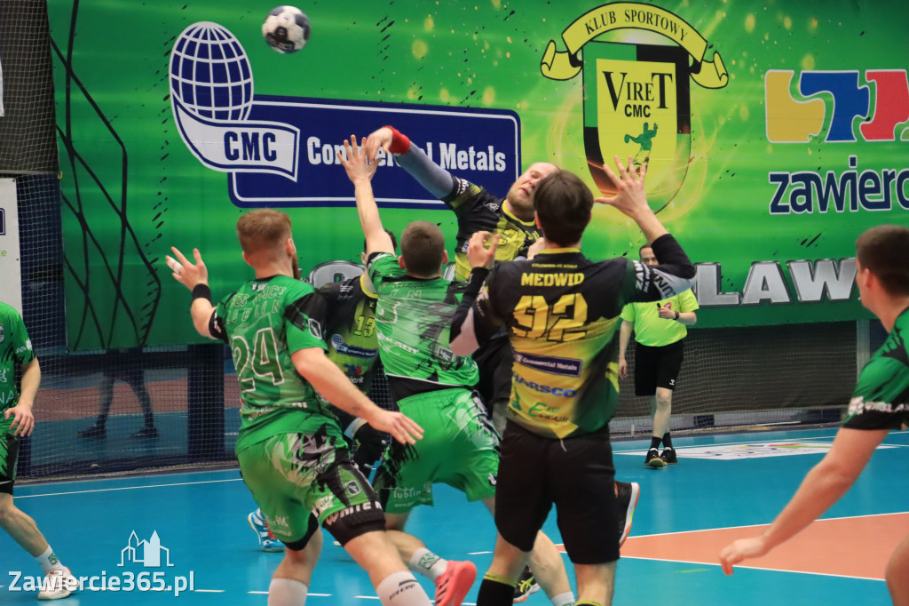 Wygrywamy: KS Viret CMC Zawiercie - Luxiona AZS UMCS Lublin 37 - 30!