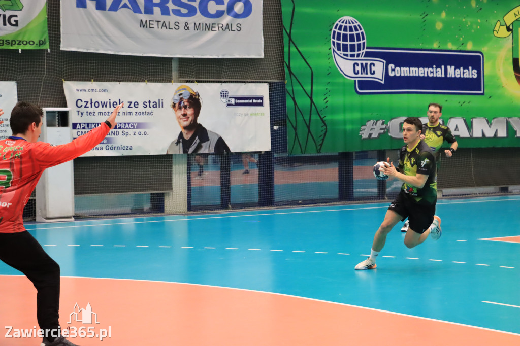 Wygrywamy: KS Viret CMC Zawiercie - Luxiona AZS UMCS Lublin 37 - 30!
