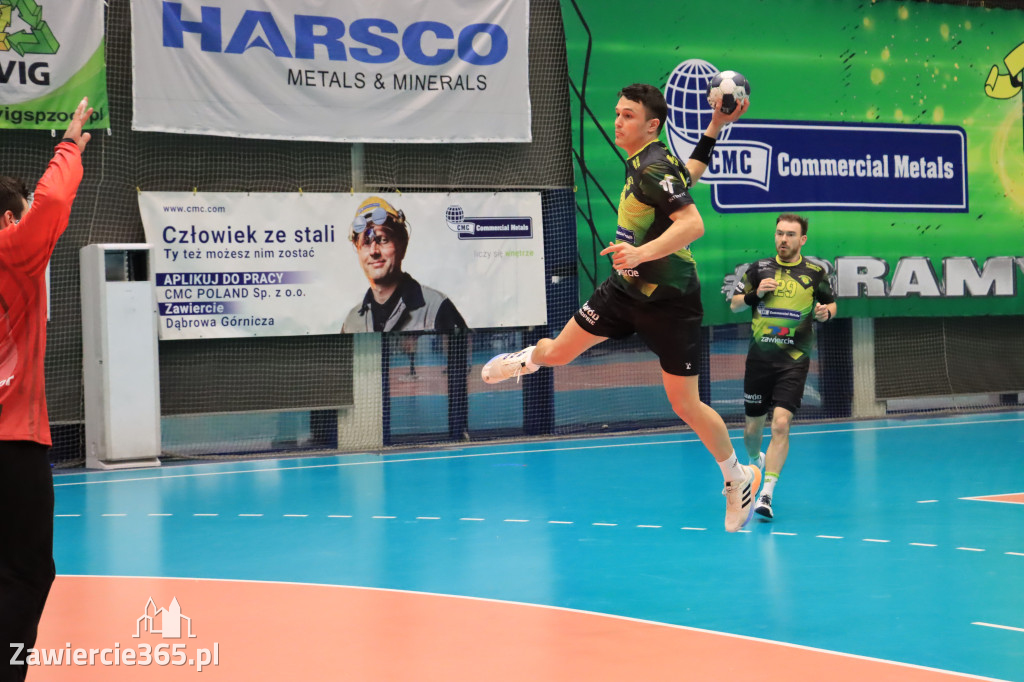 Wygrywamy: KS Viret CMC Zawiercie - Luxiona AZS UMCS Lublin 37 - 30!
