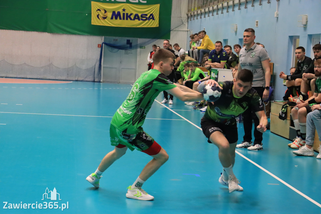 Wygrywamy: KS Viret CMC Zawiercie - Luxiona AZS UMCS Lublin 37 - 30!