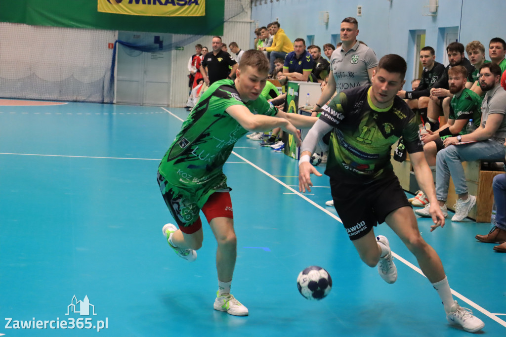 Wygrywamy: KS Viret CMC Zawiercie - Luxiona AZS UMCS Lublin 37 - 30!
