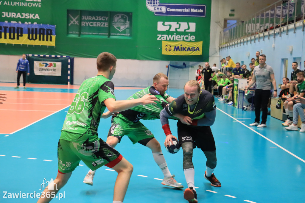 Wygrywamy: KS Viret CMC Zawiercie - Luxiona AZS UMCS Lublin 37 - 30!