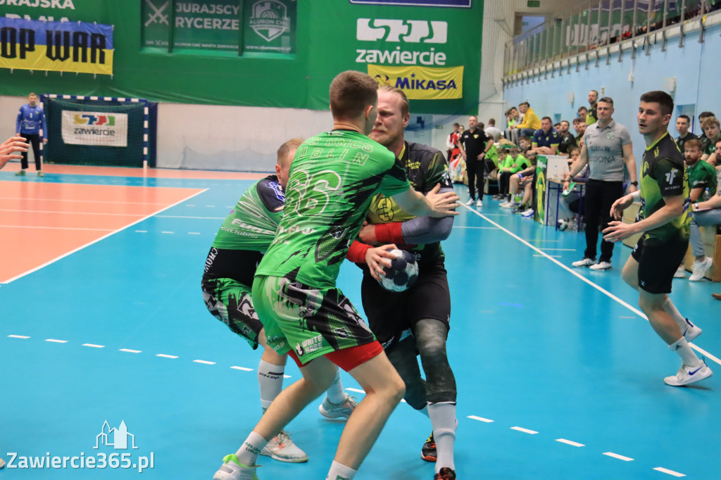 Wygrywamy: KS Viret CMC Zawiercie - Luxiona AZS UMCS Lublin 37 - 30!