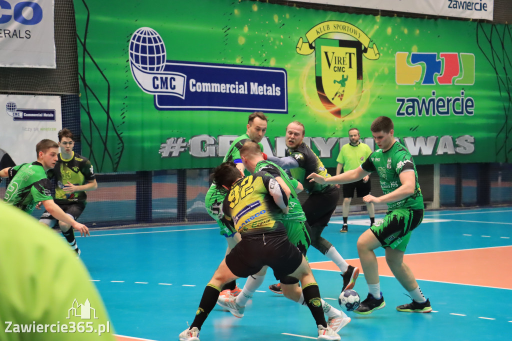 Wygrywamy: KS Viret CMC Zawiercie - Luxiona AZS UMCS Lublin 37 - 30!