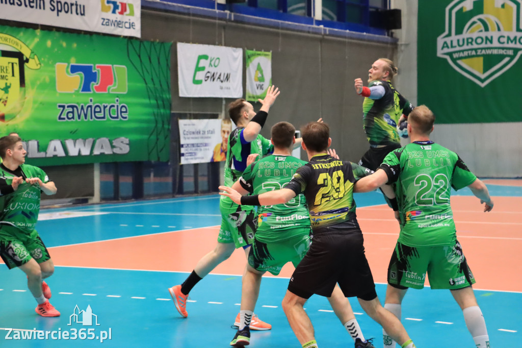 Wygrywamy: KS Viret CMC Zawiercie - Luxiona AZS UMCS Lublin 37 - 30!