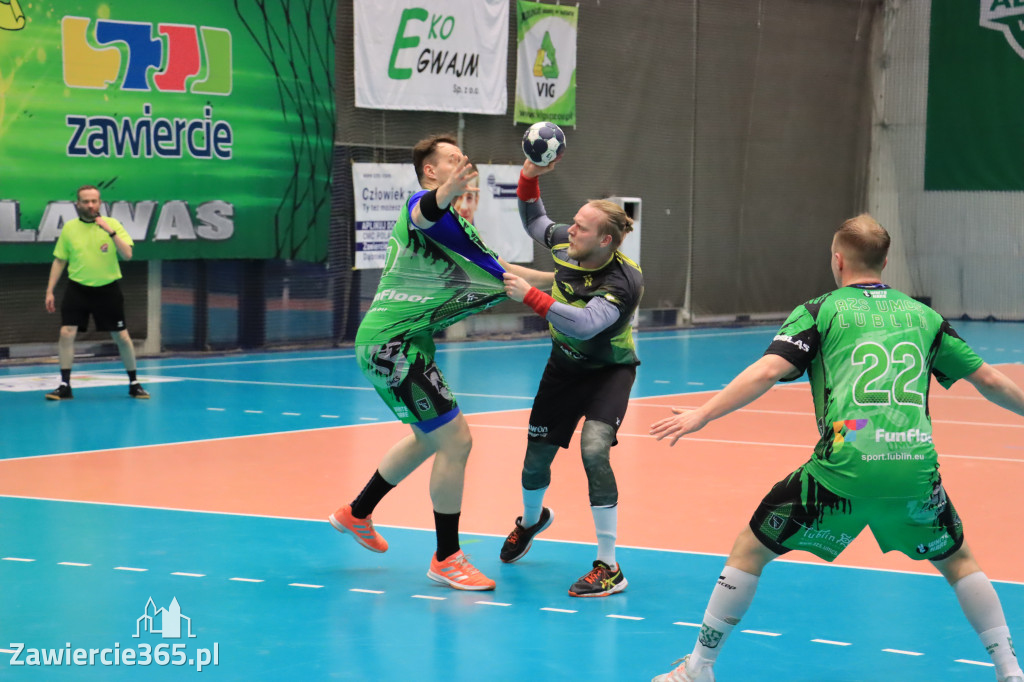 Wygrywamy: KS Viret CMC Zawiercie - Luxiona AZS UMCS Lublin 37 - 30!