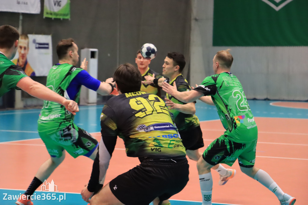 Wygrywamy: KS Viret CMC Zawiercie - Luxiona AZS UMCS Lublin 37 - 30!