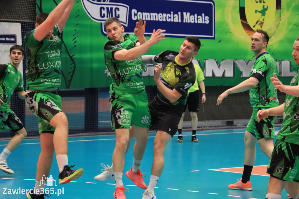 Wygrywamy: KS Viret CMC Zawiercie - Luxiona AZS UMCS Lublin 37 - 30!