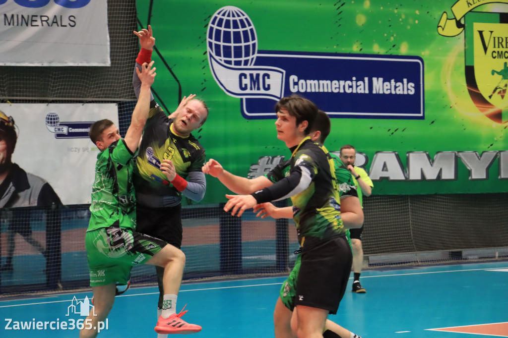 Wygrywamy: KS Viret CMC Zawiercie - Luxiona AZS UMCS Lublin 37 - 30!