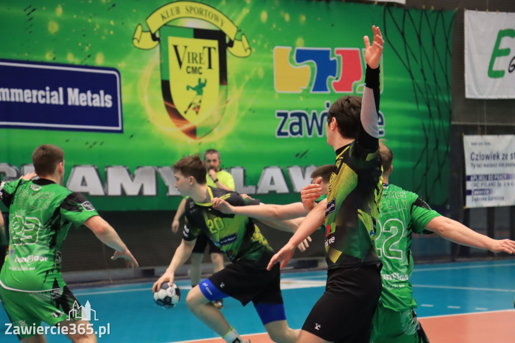Wygrywamy: KS Viret CMC Zawiercie - Luxiona AZS UMCS Lublin 37 - 30!