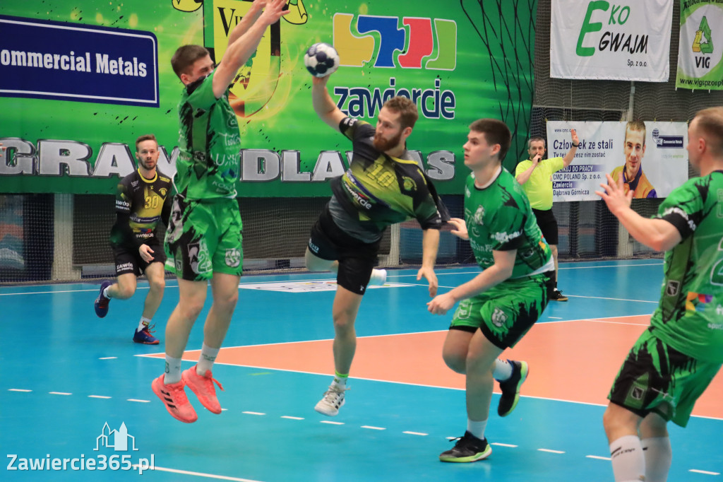 Wygrywamy: KS Viret CMC Zawiercie - Luxiona AZS UMCS Lublin 37 - 30!
