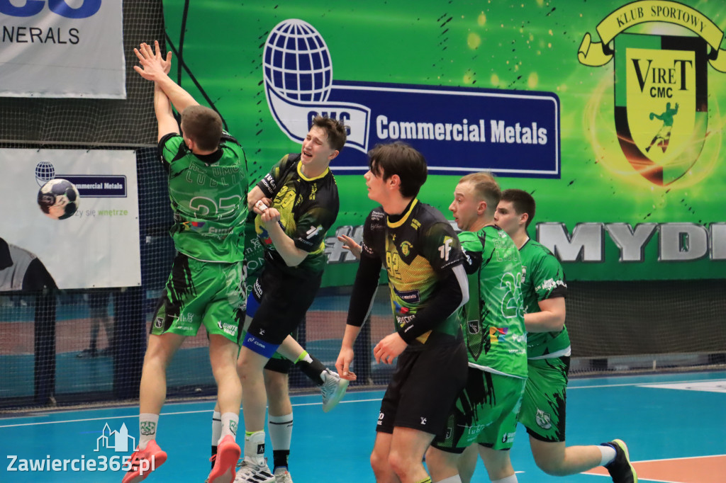 Wygrywamy: KS Viret CMC Zawiercie - Luxiona AZS UMCS Lublin 37 - 30!