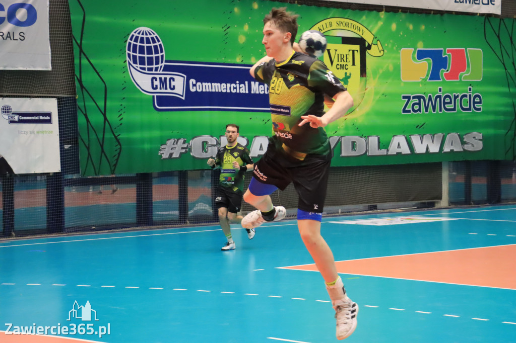 Wygrywamy: KS Viret CMC Zawiercie - Luxiona AZS UMCS Lublin 37 - 30!