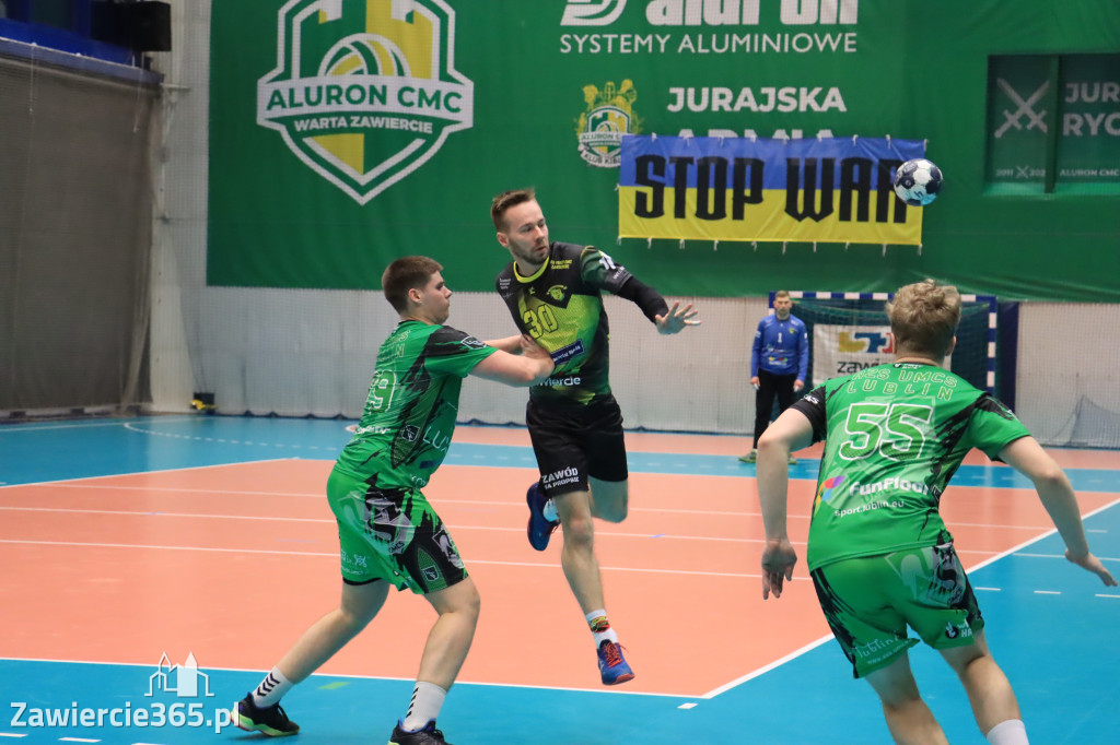 Wygrywamy: KS Viret CMC Zawiercie - Luxiona AZS UMCS Lublin 37 - 30!