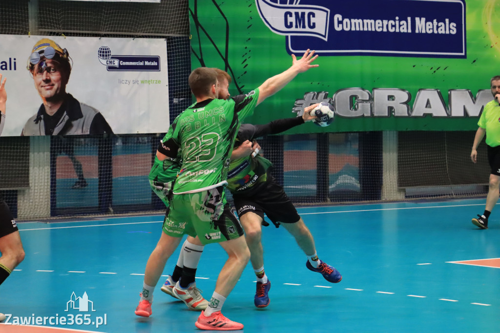 Wygrywamy: KS Viret CMC Zawiercie - Luxiona AZS UMCS Lublin 37 - 30!