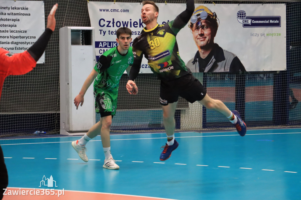 Wygrywamy: KS Viret CMC Zawiercie - Luxiona AZS UMCS Lublin 37 - 30!