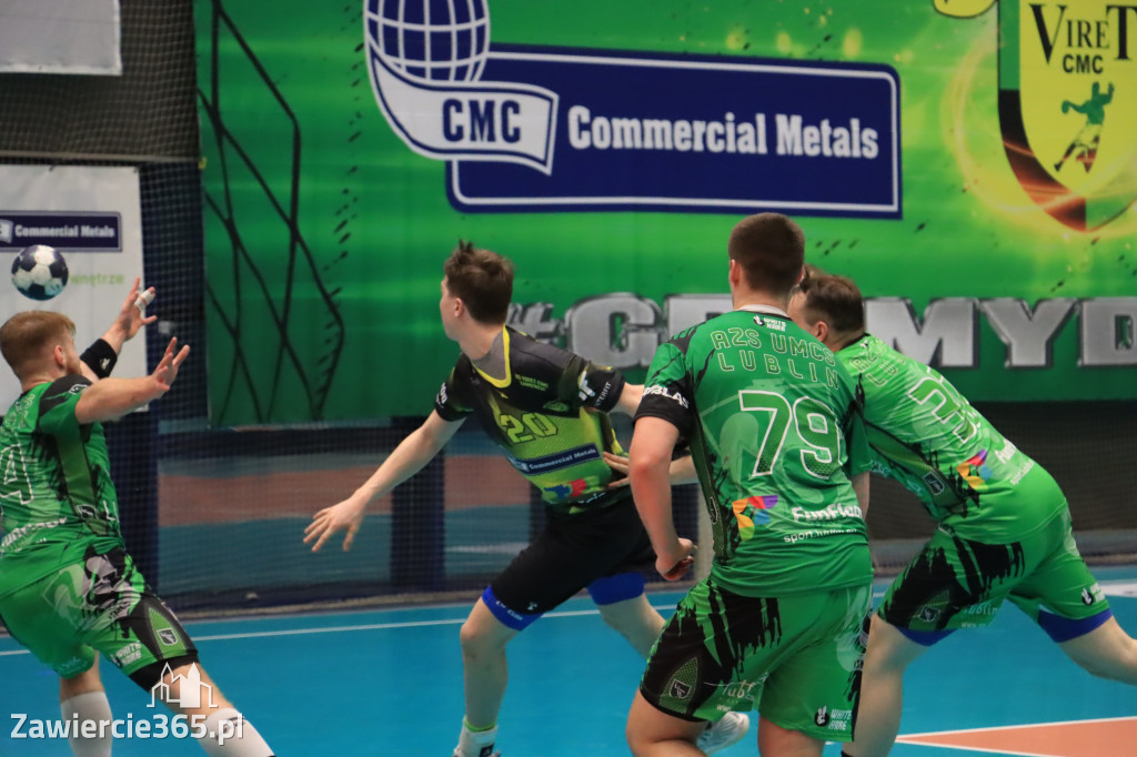 Wygrywamy: KS Viret CMC Zawiercie - Luxiona AZS UMCS Lublin 37 - 30!