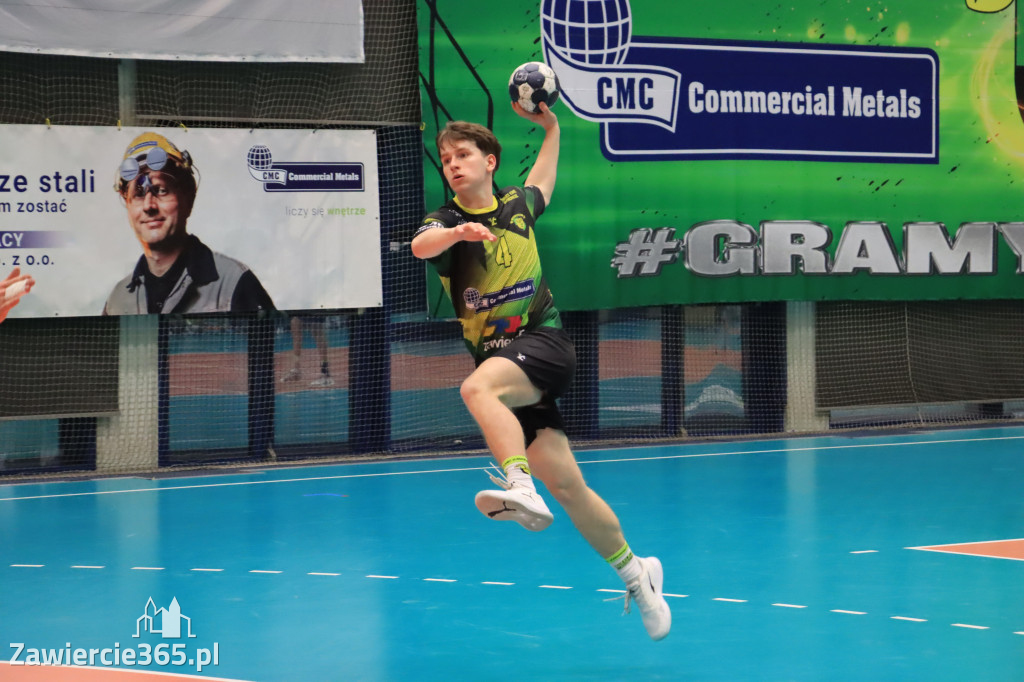 Wygrywamy: KS Viret CMC Zawiercie - Luxiona AZS UMCS Lublin 37 - 30!