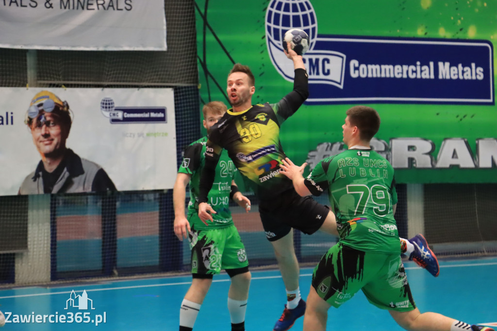 Wygrywamy: KS Viret CMC Zawiercie - Luxiona AZS UMCS Lublin 37 - 30!