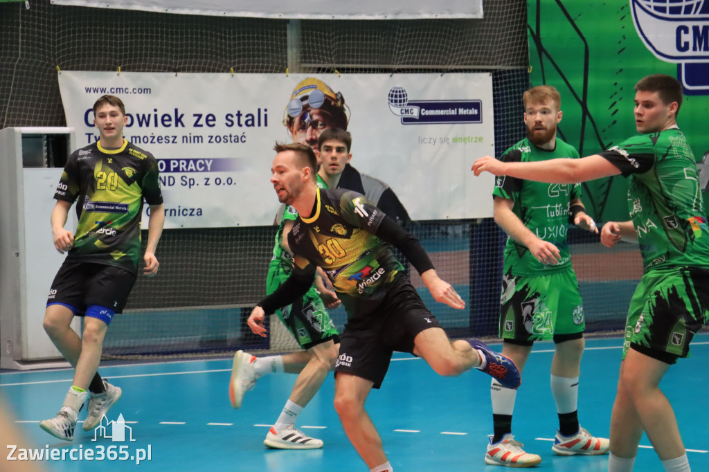 Wygrywamy: KS Viret CMC Zawiercie - Luxiona AZS UMCS Lublin 37 - 30!