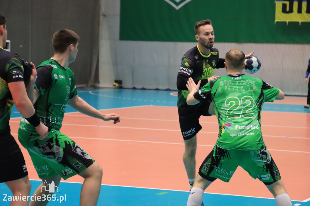 Wygrywamy: KS Viret CMC Zawiercie - Luxiona AZS UMCS Lublin 37 - 30!