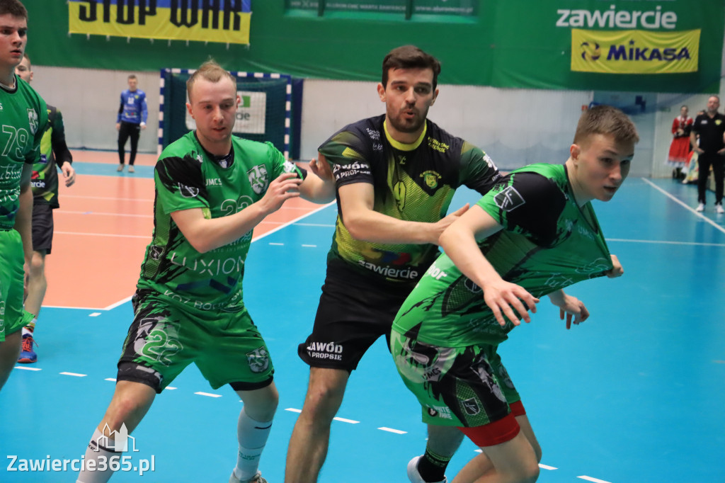Wygrywamy: KS Viret CMC Zawiercie - Luxiona AZS UMCS Lublin 37 - 30!