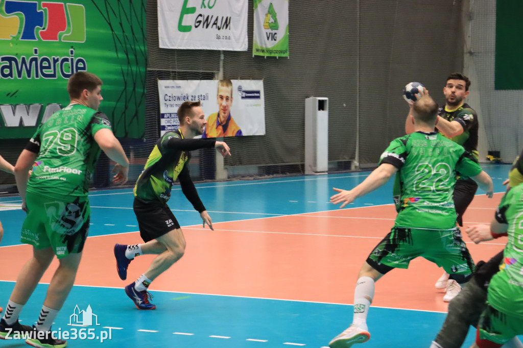 Wygrywamy: KS Viret CMC Zawiercie - Luxiona AZS UMCS Lublin 37 - 30!