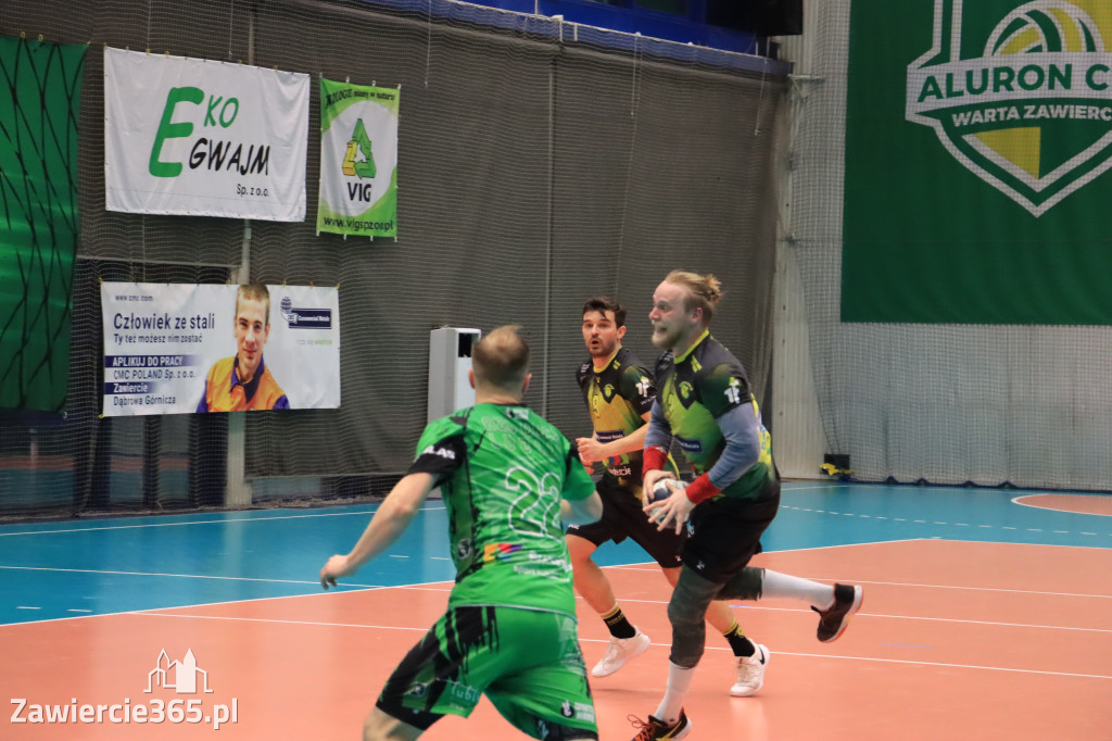Wygrywamy: KS Viret CMC Zawiercie - Luxiona AZS UMCS Lublin 37 - 30!