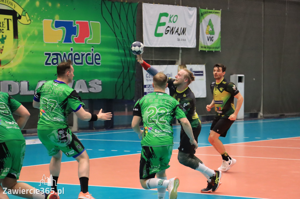 Wygrywamy: KS Viret CMC Zawiercie - Luxiona AZS UMCS Lublin 37 - 30!