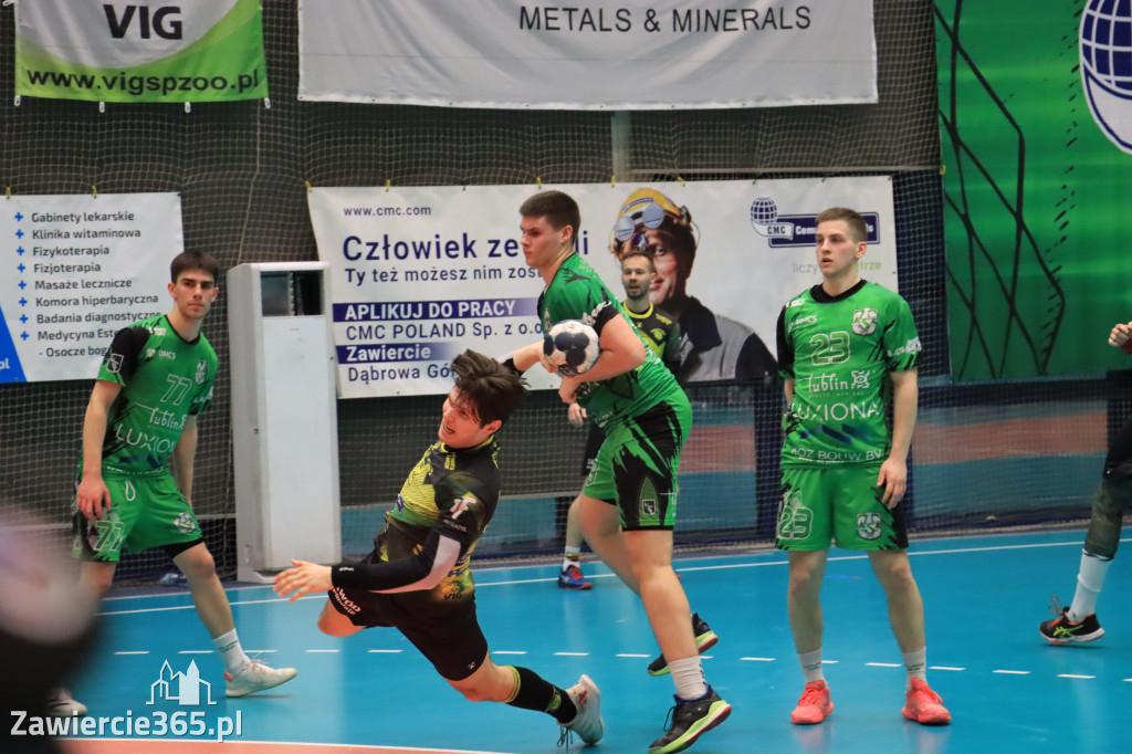 Wygrywamy: KS Viret CMC Zawiercie - Luxiona AZS UMCS Lublin 37 - 30!