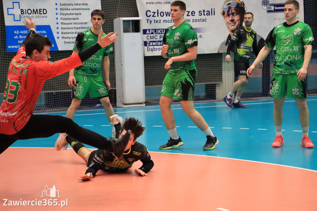 Wygrywamy: KS Viret CMC Zawiercie - Luxiona AZS UMCS Lublin 37 - 30!