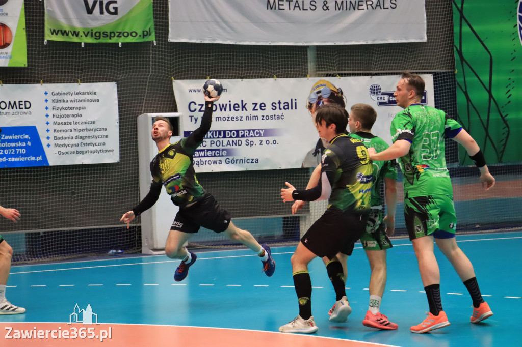 Wygrywamy: KS Viret CMC Zawiercie - Luxiona AZS UMCS Lublin 37 - 30!