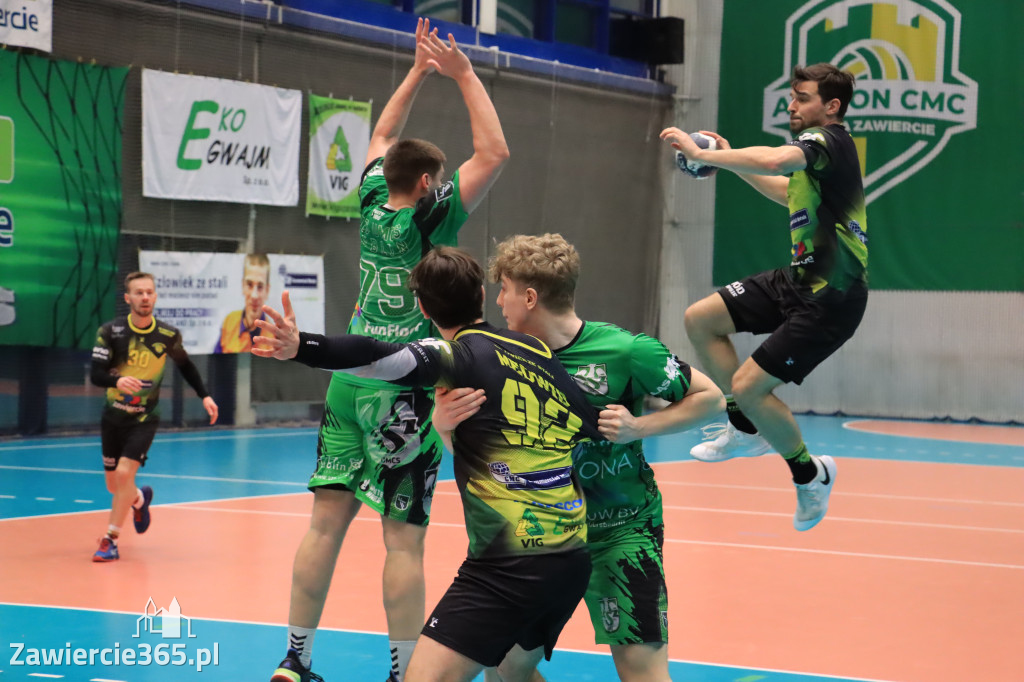 Wygrywamy: KS Viret CMC Zawiercie - Luxiona AZS UMCS Lublin 37 - 30!