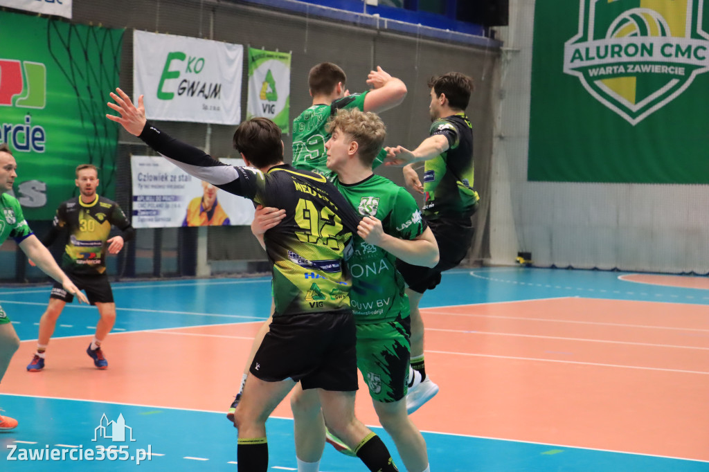Wygrywamy: KS Viret CMC Zawiercie - Luxiona AZS UMCS Lublin 37 - 30!