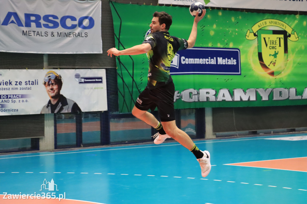 Wygrywamy: KS Viret CMC Zawiercie - Luxiona AZS UMCS Lublin 37 - 30!