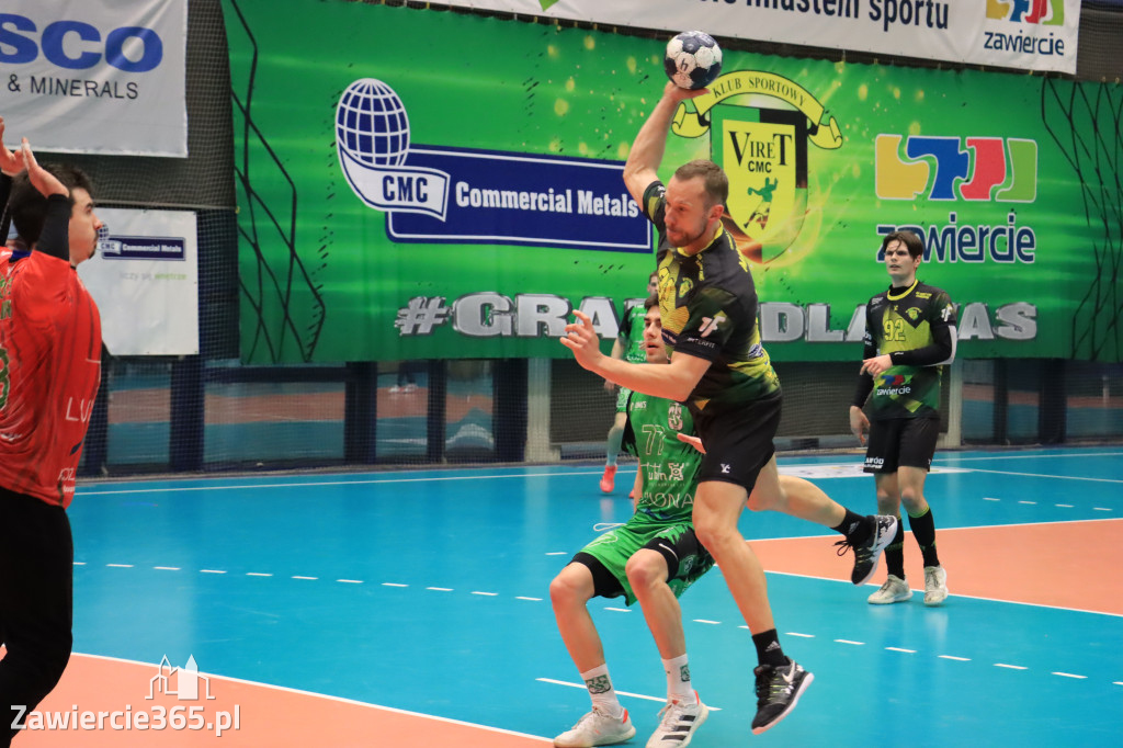 Wygrywamy: KS Viret CMC Zawiercie - Luxiona AZS UMCS Lublin 37 - 30!