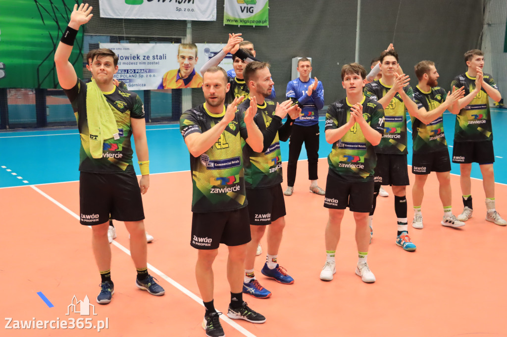 Wygrywamy: KS Viret CMC Zawiercie - Luxiona AZS UMCS Lublin 37 - 30!