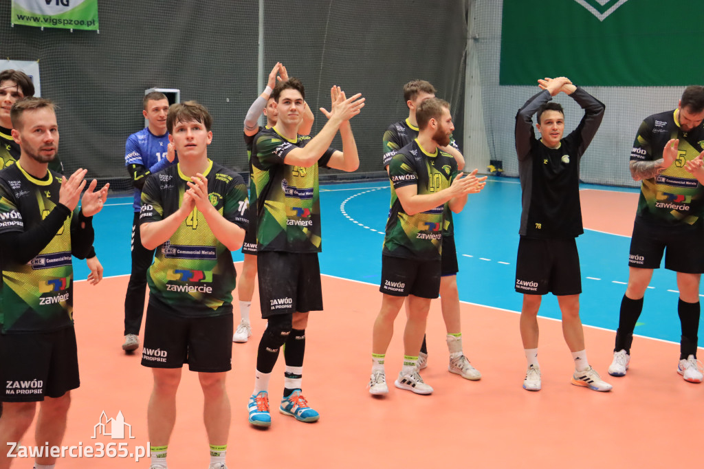 Wygrywamy: KS Viret CMC Zawiercie - Luxiona AZS UMCS Lublin 37 - 30!