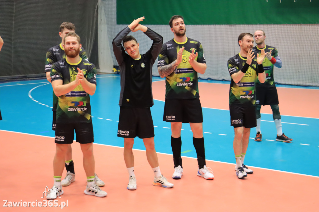 Wygrywamy: KS Viret CMC Zawiercie - Luxiona AZS UMCS Lublin 37 - 30!
