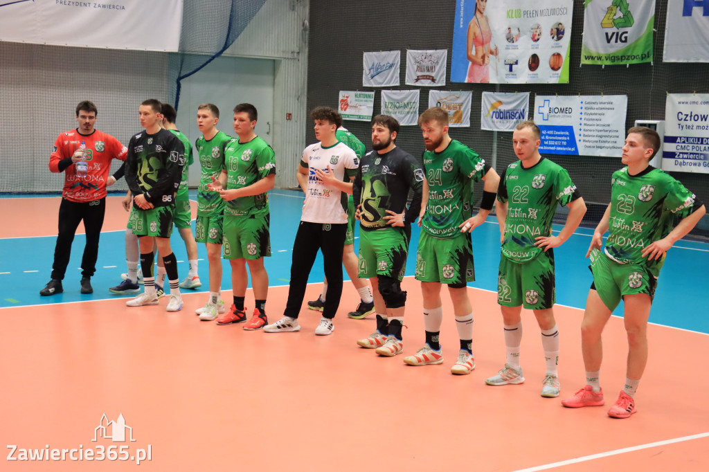 Wygrywamy: KS Viret CMC Zawiercie - Luxiona AZS UMCS Lublin 37 - 30!