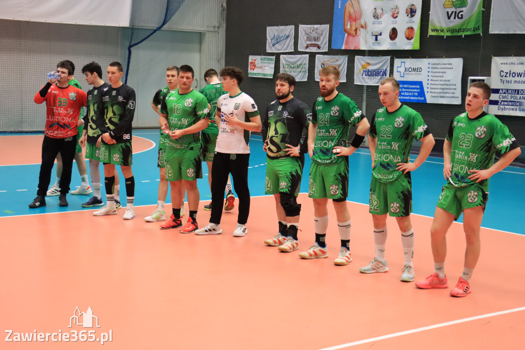 Wygrywamy: KS Viret CMC Zawiercie - Luxiona AZS UMCS Lublin 37 - 30!
