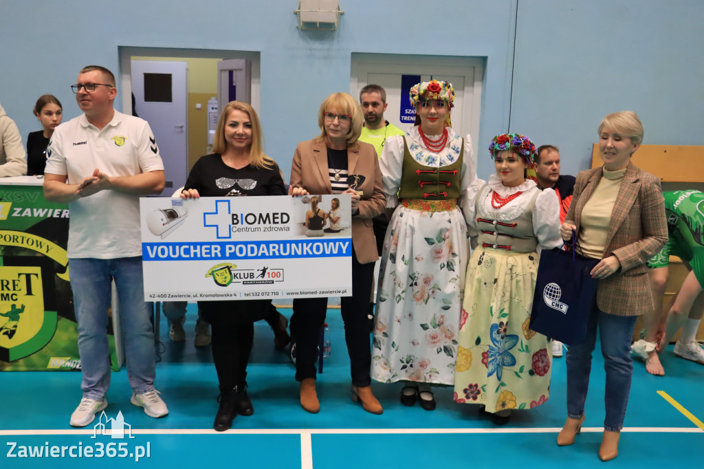 Wygrywamy: KS Viret CMC Zawiercie - Luxiona AZS UMCS Lublin 37 - 30!